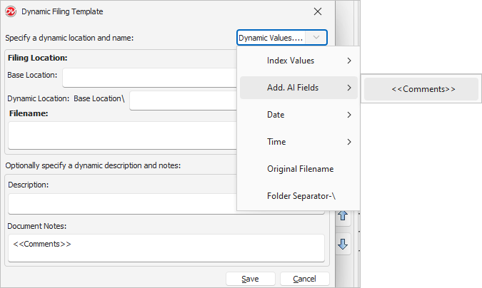 additional-field-filing-template