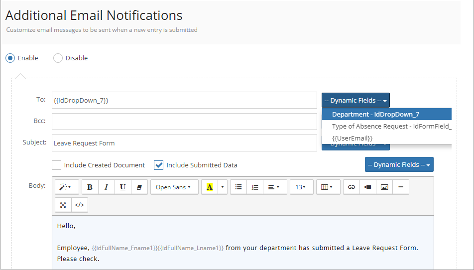 dynamicNotification-Email