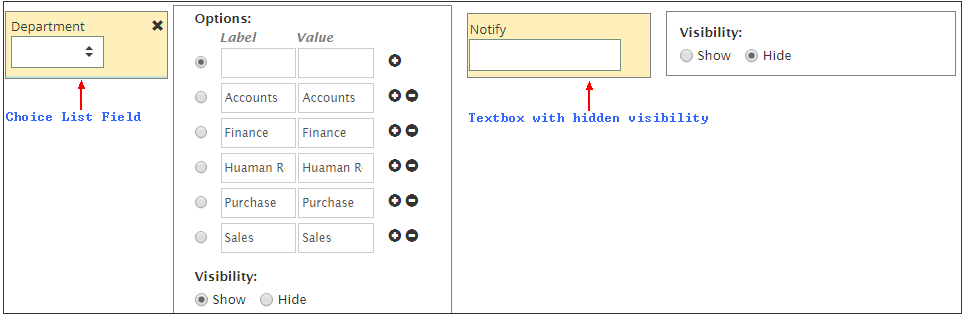dynamicNotification-Texbox