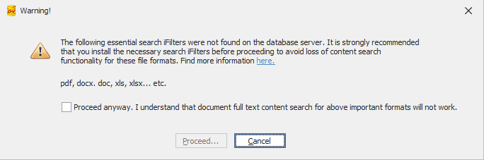 ifilter-warning