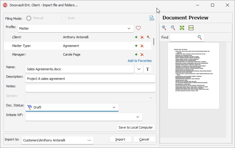 Overriding Office Save Option