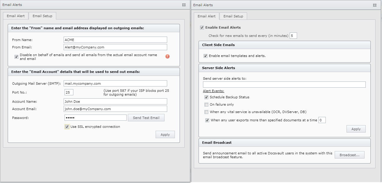 email-setup