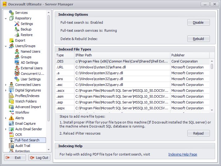 FullTextSearch