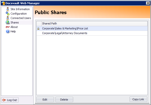 Public Shares
