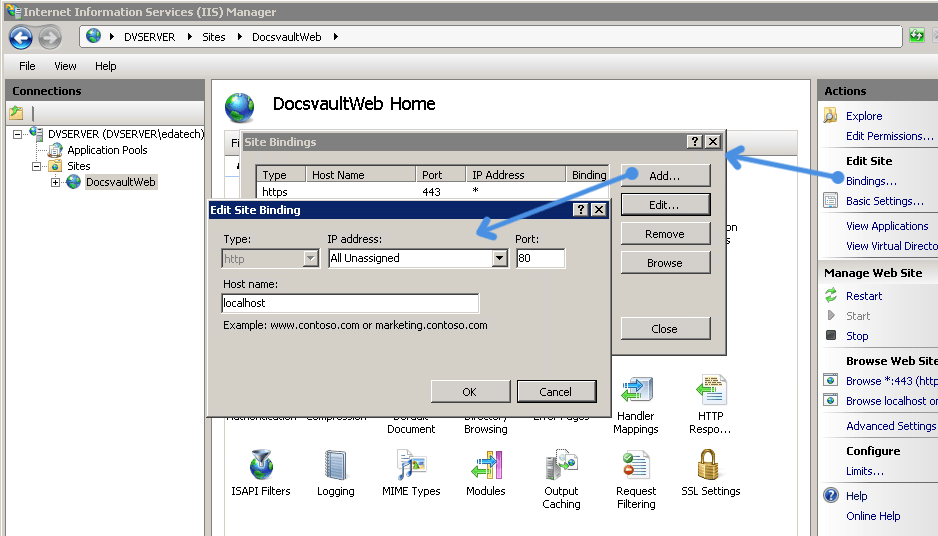 localhostConnection