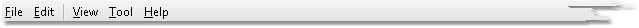 Menu Bar