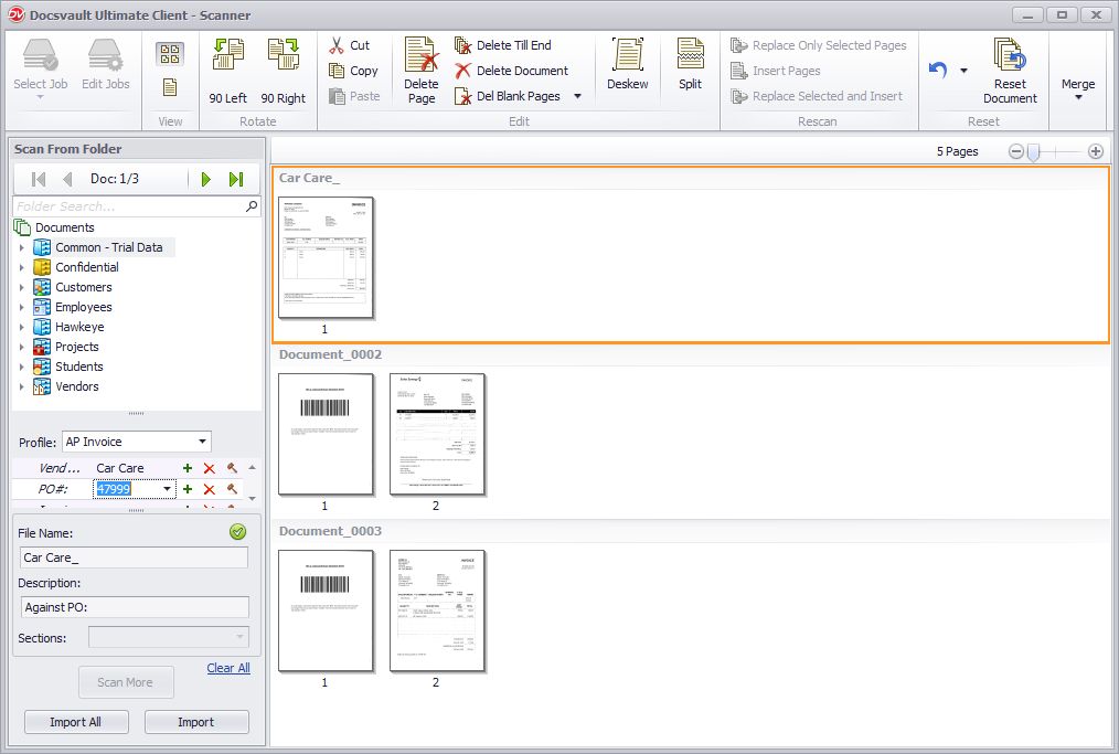 Scan Docs
