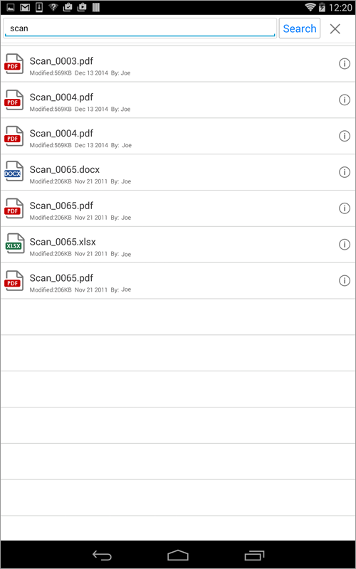 SearchFile