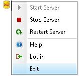 systemtray