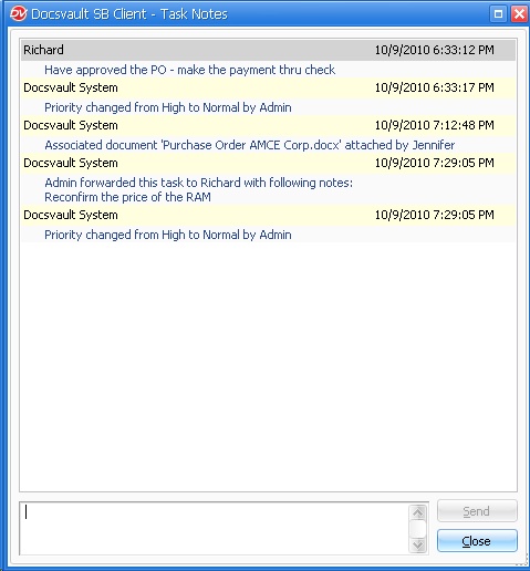 Client Manual > Features > Task Management > Other Task Features