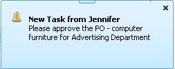 Task Notification&nbsp;
