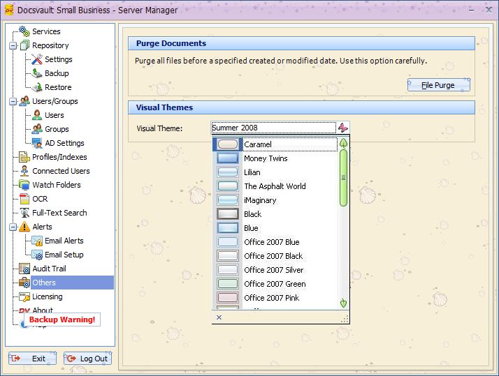 List of themes