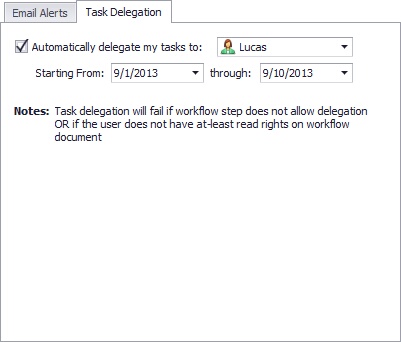 Task Delegation