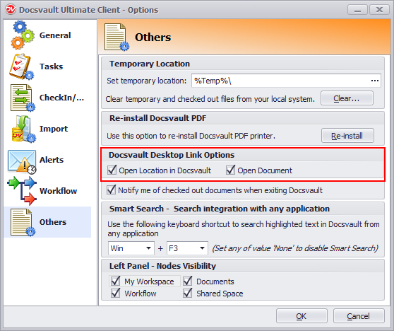 desktoplink-options