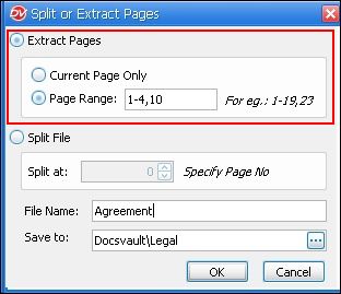 Extract Pages