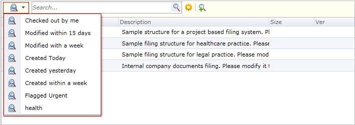 Run Saved Search