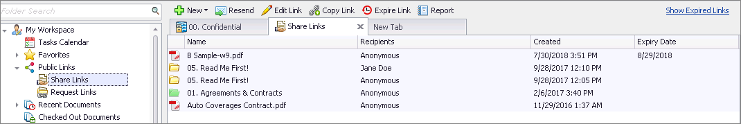 sharedLink