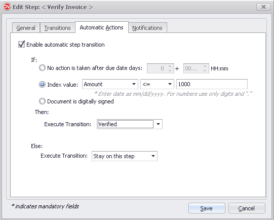 Worflow-autoAction