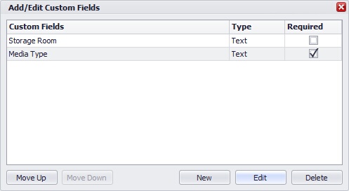 Custom Fields