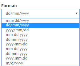 date-format