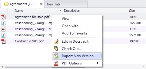 import-new-version