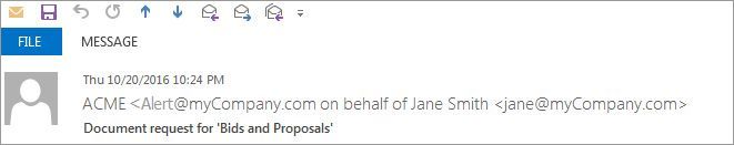 onbehalf-email