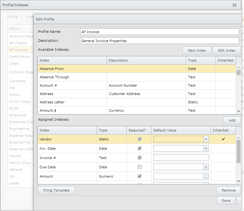 profiles-indexes