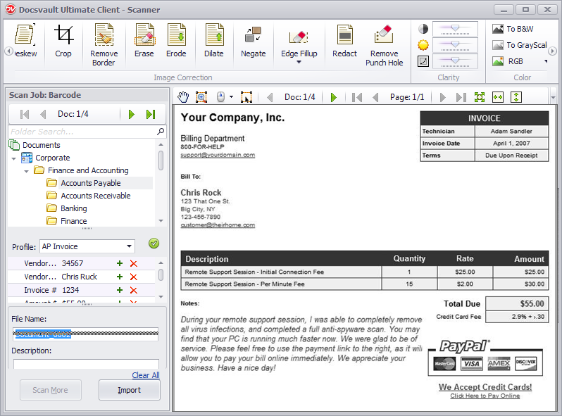 Page View