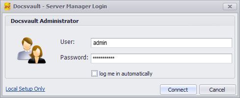 Server Login