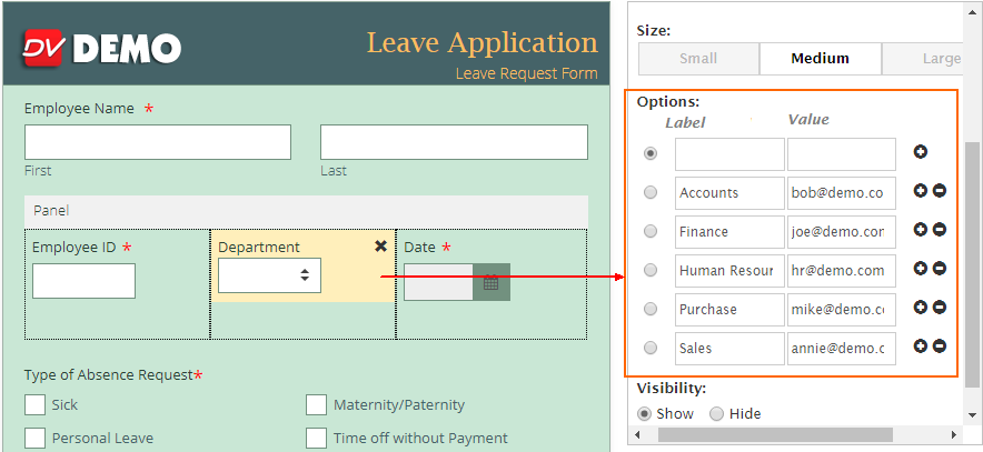 dynamicNotification-Control