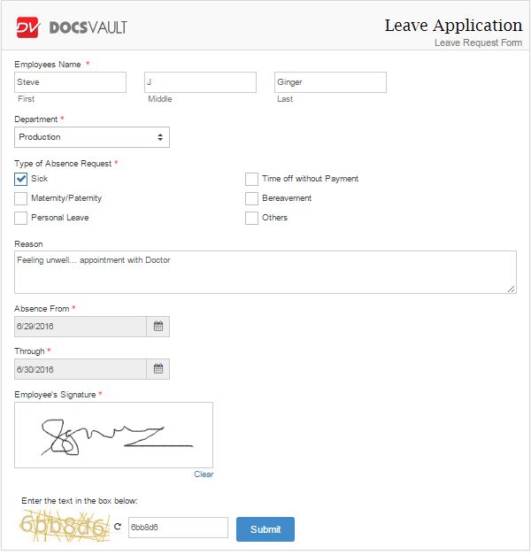 LeaveApplicationForm