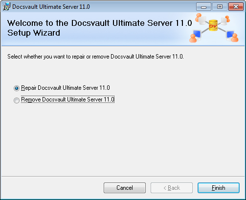 Repair Docsvault