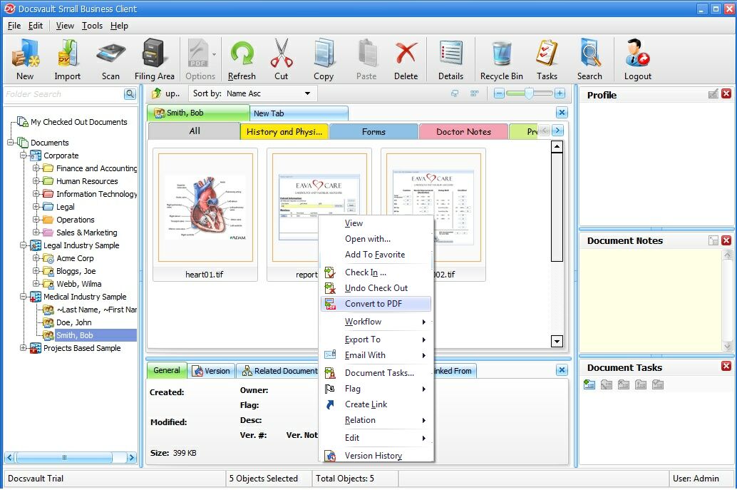 Convert Image to PDF