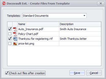 Create a new file using File Template