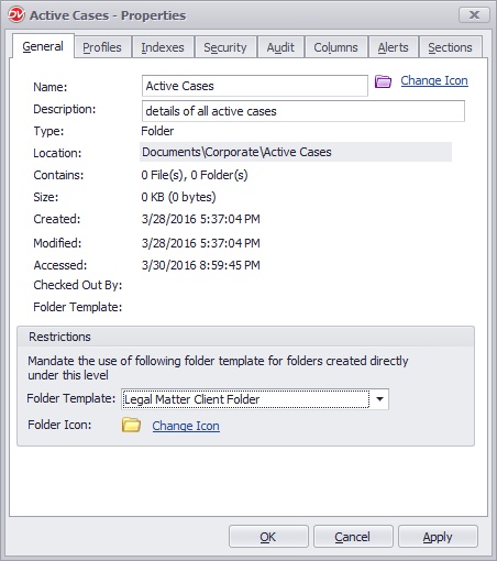 Restrict Folder Structure