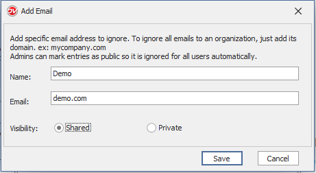 MS Outlook Save Sent Message Setting