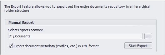 Export Repository