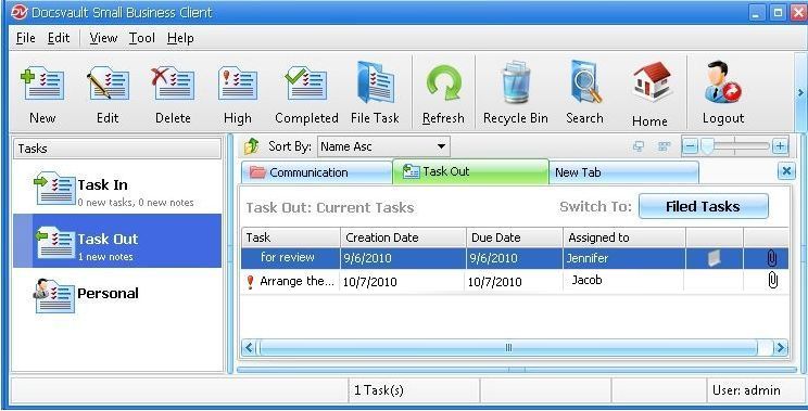 Task Manager Window