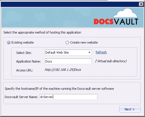 Selecting Method of Hosting