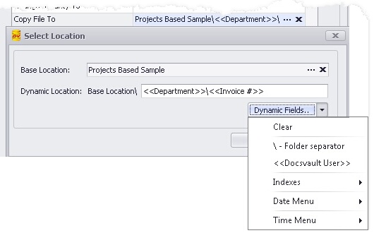 Dynamically creating folder &nbsp; &nbsp;