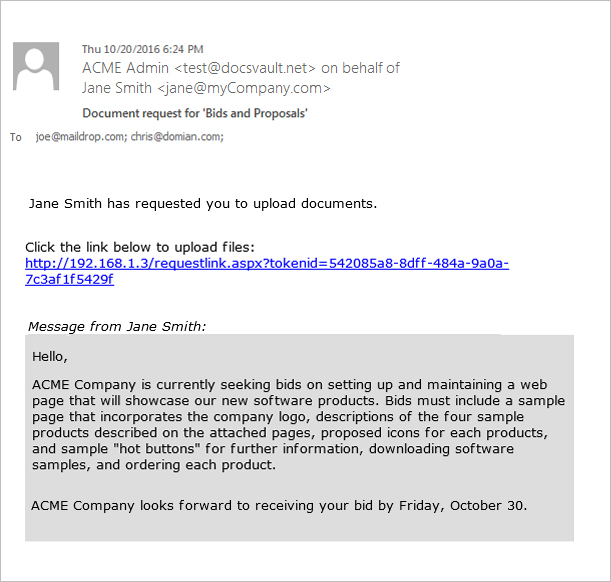 document-request-invitation