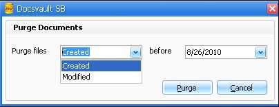 Purge Documents