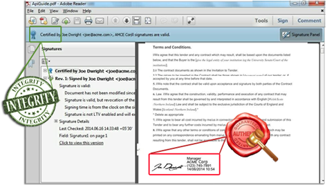 digisignshadow Docsvault Digital Signatures