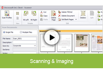 Document Scanning & Imaging