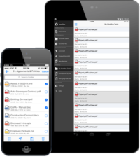 Mobile Document Management