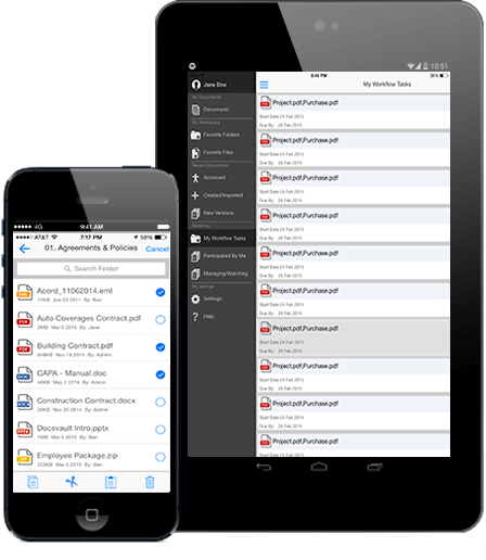 Mobile Document Management