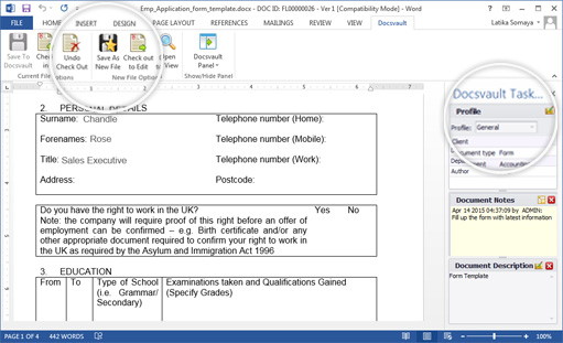 Microsoft Office Integration