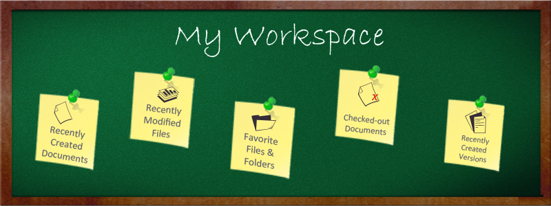 Personal User Workspaces