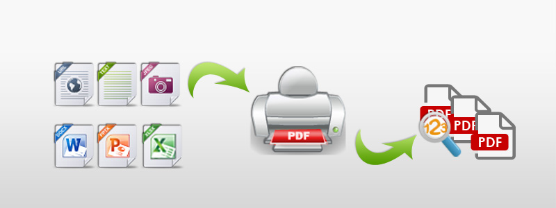 Kalkun barrikade diamant Virtual PDF Printer - Conversion to PDF Documents | Docsvault