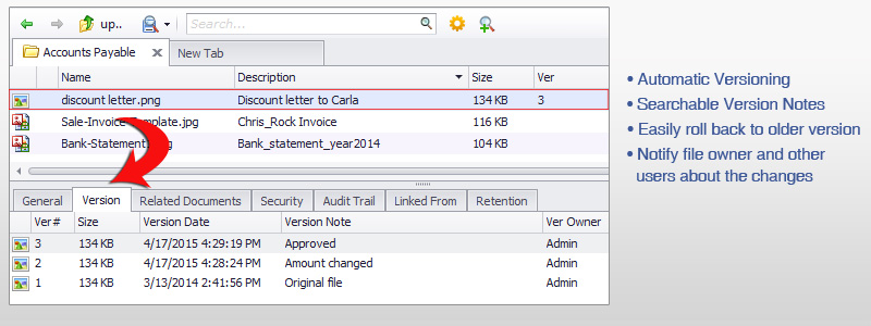 version-control Document Version Control